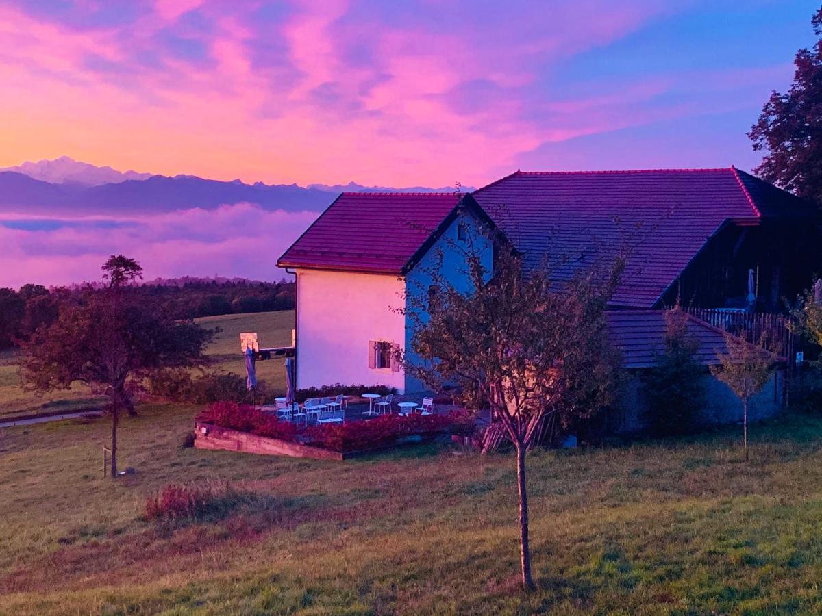 La Ferme De La Praz B&B Экстерьер фото